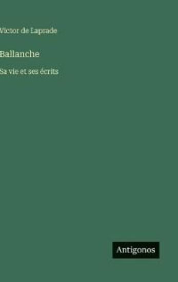 Ballanche