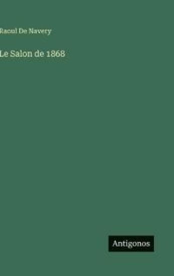 Le Salon de 1868