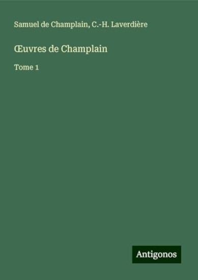 OEuvres de Champlain