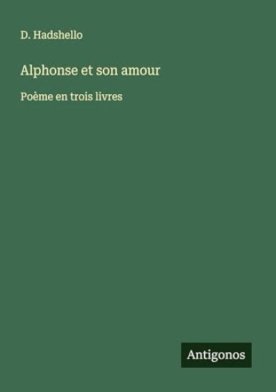 Alphonse et son amour