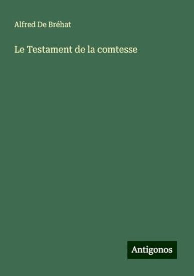 Le Testament de la comtesse