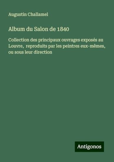 Album du Salon de 1840