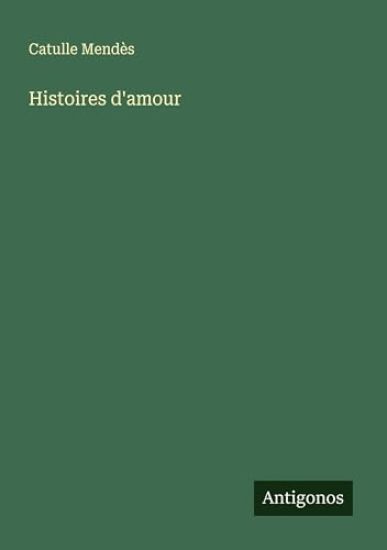Histoires d'amour