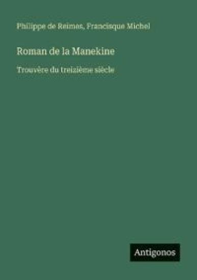 Roman de la Manekine