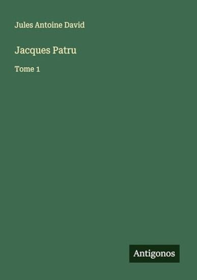 Jacques Patru