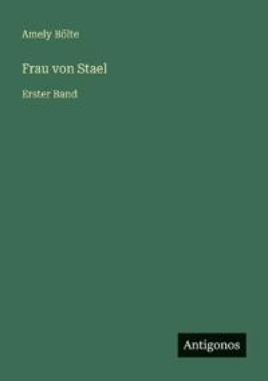 Frau von Stael