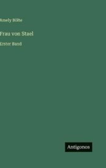 Frau von Stael