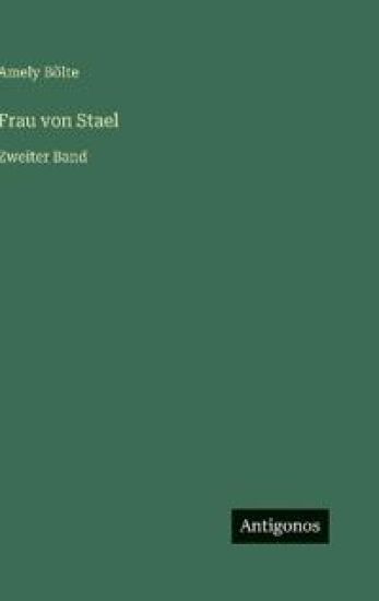 Frau von Stael
