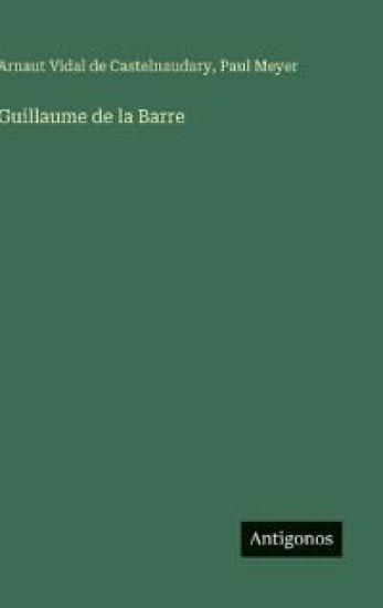 Guillaume de la Barre