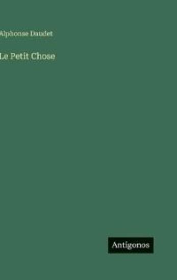Le Petit Chose