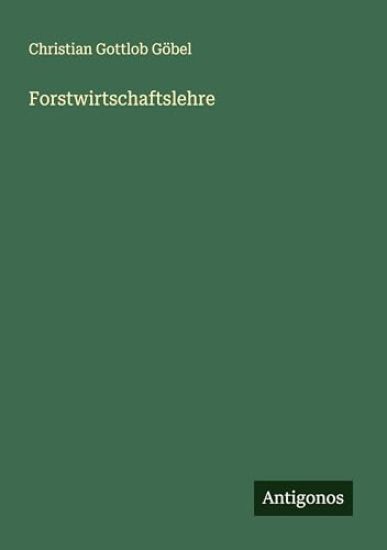 Forstwirtschaftslehre