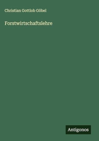 Forstwirtschaftslehre