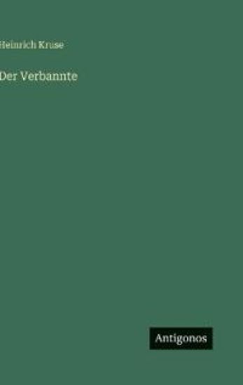 Der Verbannte