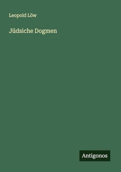 Jüdsiche Dogmen