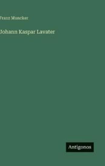 Johann Kaspar Lavater