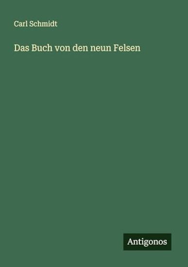 Das Buch von den neun Felsen