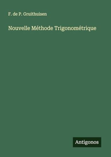 Nouvelle Méthode Trigonométrique