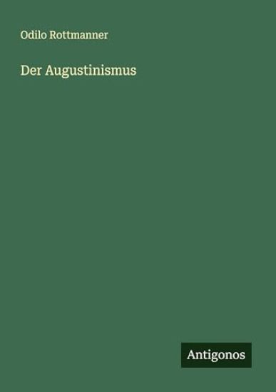Der Augustinismus