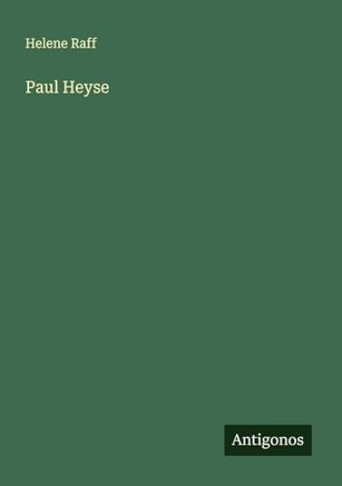 Paul Heyse