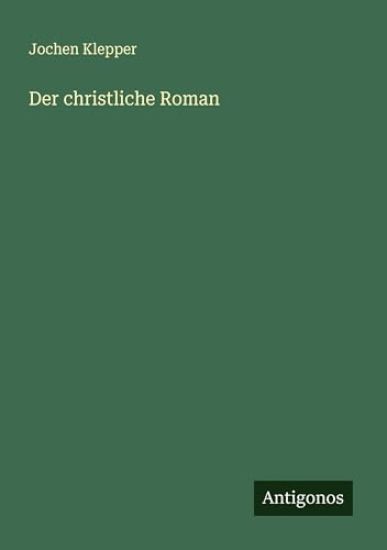 Der christliche Roman