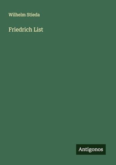 Friedrich List