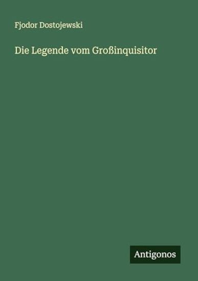 Die Legende vom Großinquisitor