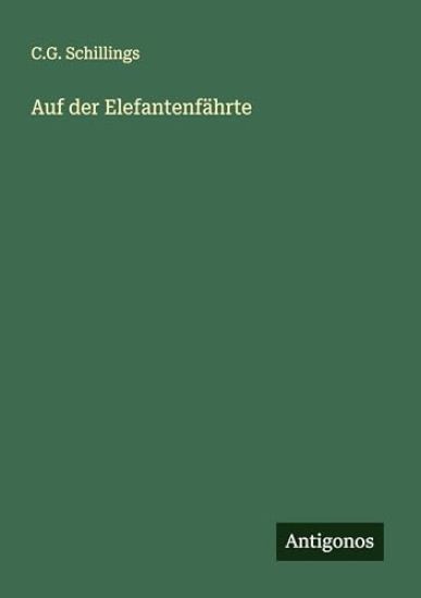 Auf der Elefantenfährte