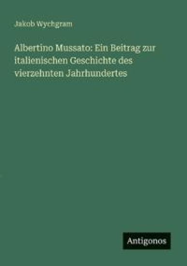 Albertino Mussato