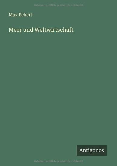 Meer und Weltwirtschaft