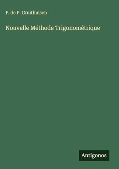 Nouvelle Méthode Trigonométrique