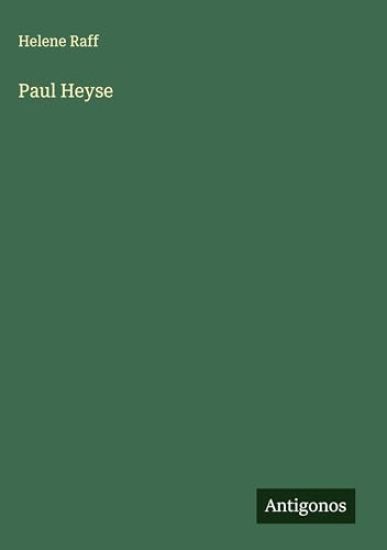 Paul Heyse