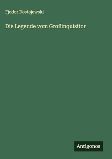 Die Legende vom Großinquisitor