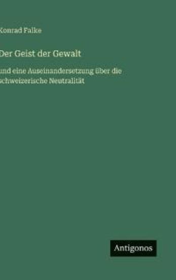 Der Geist der Gewalt