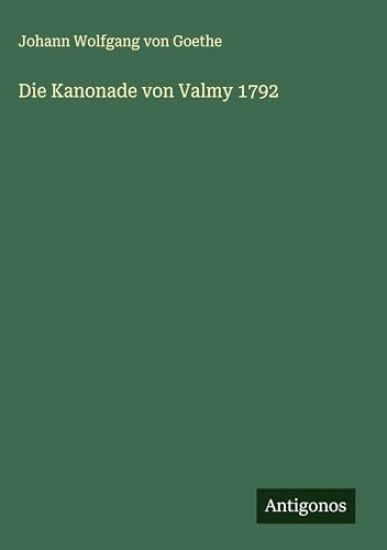 Die Kanonade von Valmy 1792