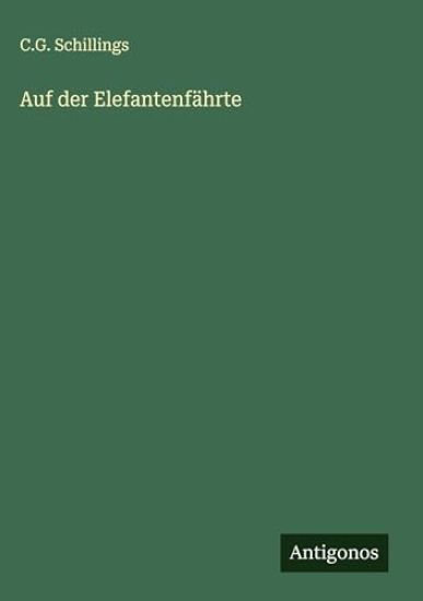 Auf der Elefantenfährte