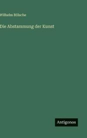 Die Abstammung der Kunst
