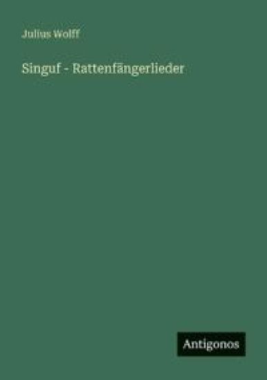 Singuf - Rattenfängerlieder