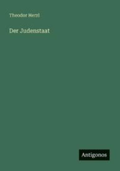Der Judenstaat