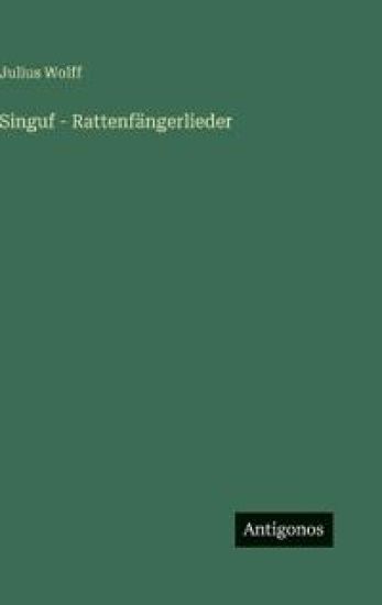 Singuf - Rattenfängerlieder