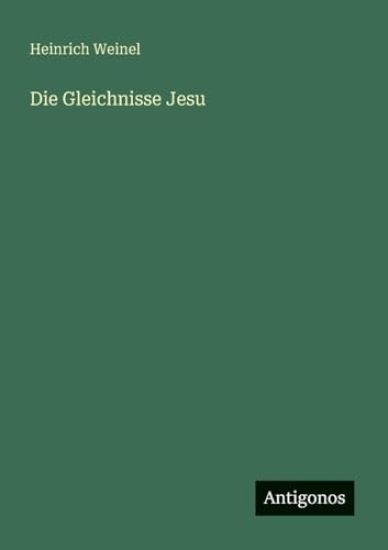 Die Gleichnisse Jesu
