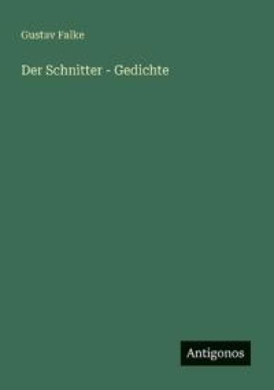 Der Schnitter - Gedichte