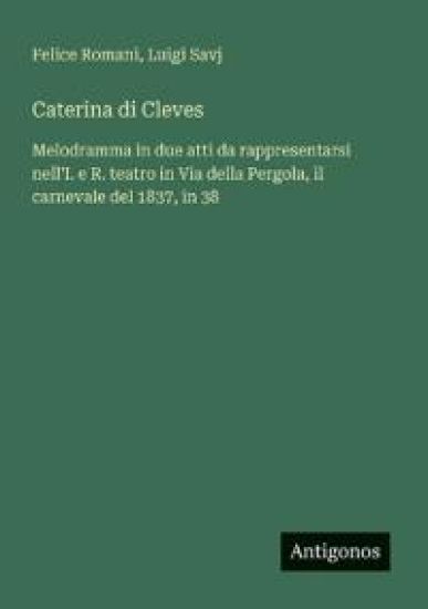 Caterina di Cleves