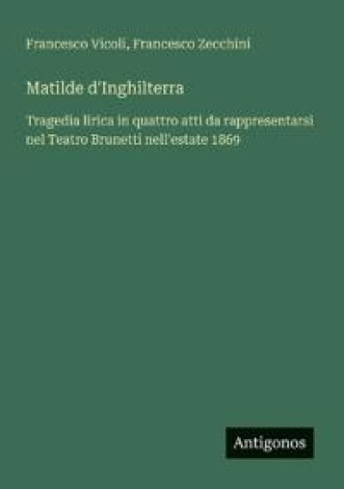 Matilde d'Inghilterra