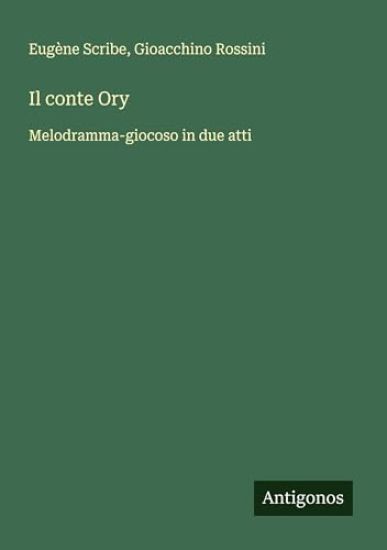 Il conte Ory
