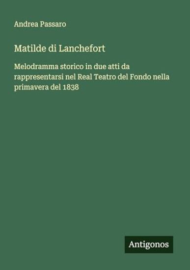 Matilde di Lanchefort