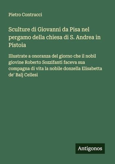 Sculture di Giovanni da Pisa nel pergamo della chiesa di S. Andrea in Pistoia