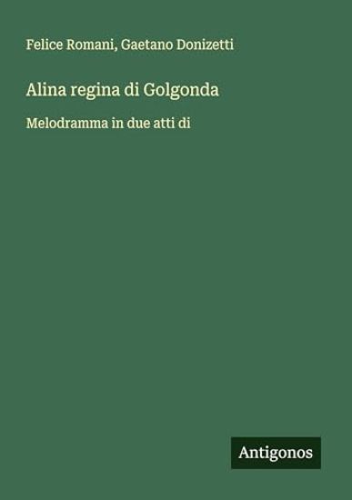 Alina regina di Golgonda