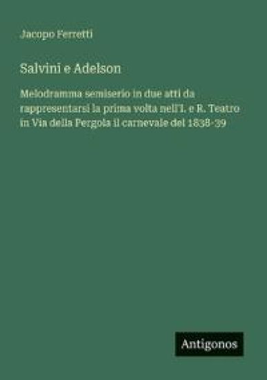Salvini e Adelson