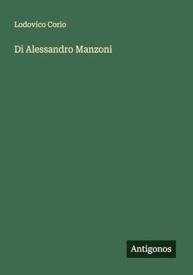 Di Alessandro Manzoni