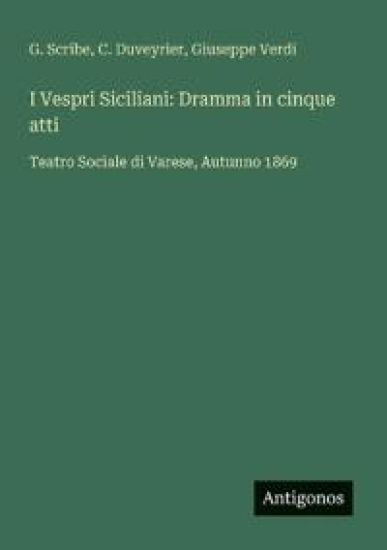 I Vespri Siciliani